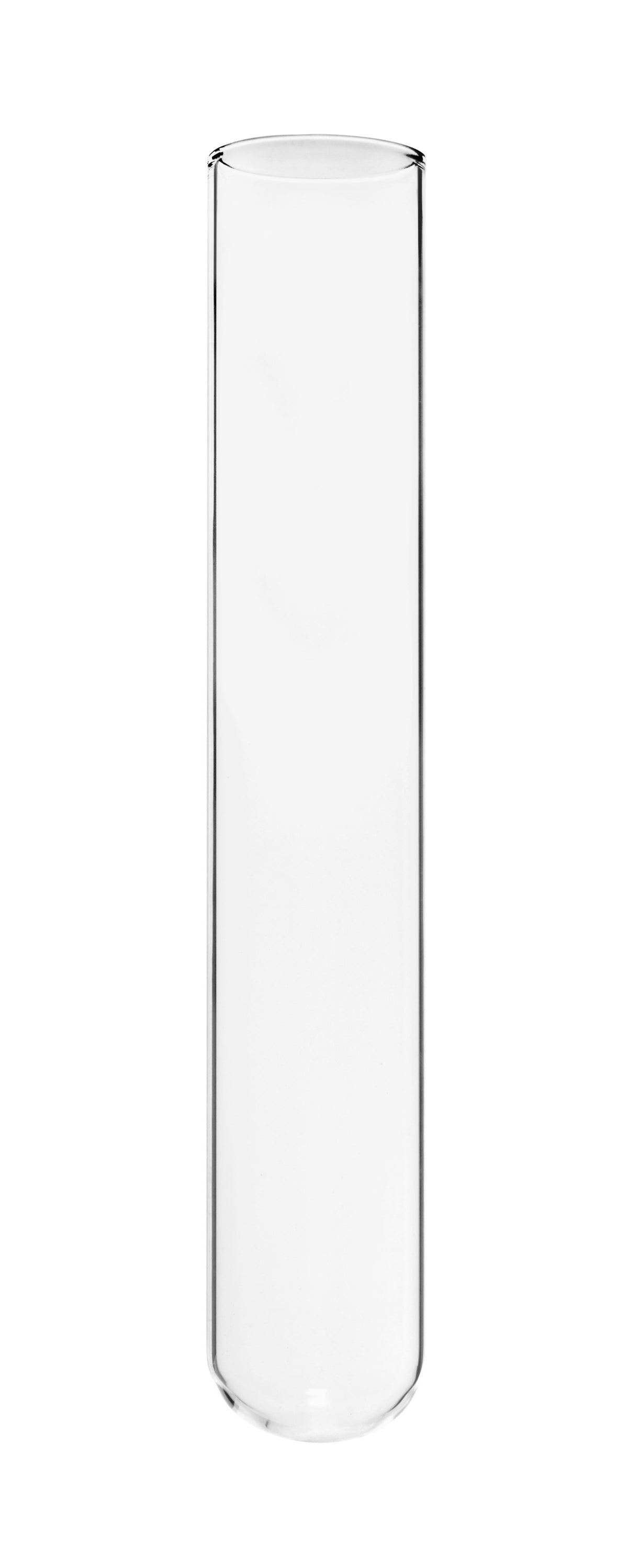 100PK Test Tubes, 12mL, 16x100mm - Rimless - 1.2mm Wall - Borosilicate ...