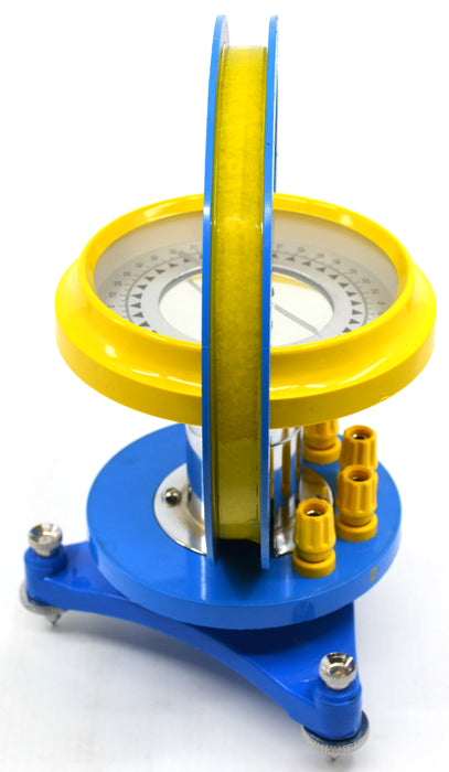 Tangent Galvanometer, Magnetic Field Measuring Instrument - Eisco Labs