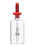 Dropping Bottle, 125ml (4.2oz) - Eye Dropper Pipette - Borosilicate 3.3 Glass