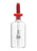 Dropping Bottle, 125ml (4.2oz) - Eye Dropper Pipette - Borosilicate 3.3 Glass