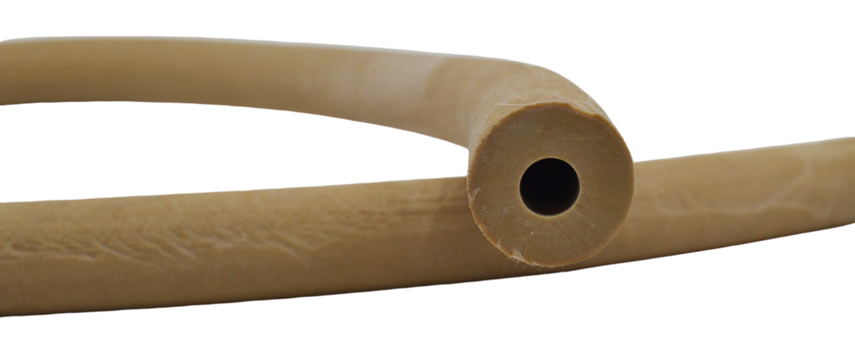 Rubber Tubing, 40" - Extra Soft - 8mm Bore, 7mm Wall Thickness