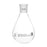 Evaporating Flask, 250ml - 24/29 Interchangeable Joint - Borosilicate Glass - Eisco Labs