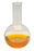 Boiling Flask, 500ml - Borosilicate Glass - Round Bottom, Narrow Neck (1.1" ID) - Eisco Labs