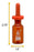 Dropping Bottle, 30ml (1oz) - Eye Dropper Pipette - Amber Borosilicate 3.3 Glass