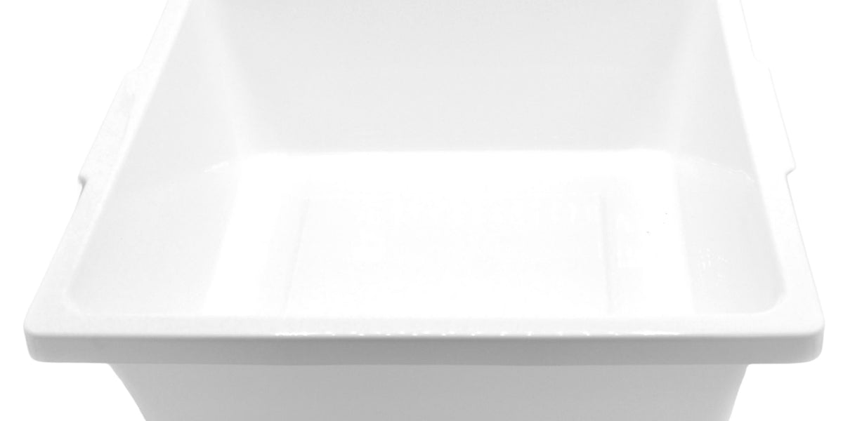 Utility Tray, Polypropylene Plastic - 14.5