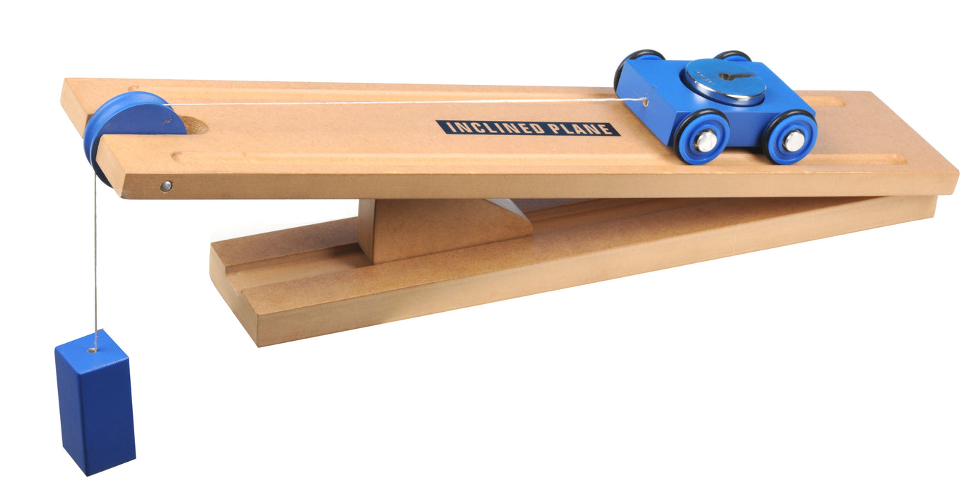 Inclined Plane, 16.5 Inch - Demonstrates Several Machine Concepts - Simple Machines, Eisco Labs