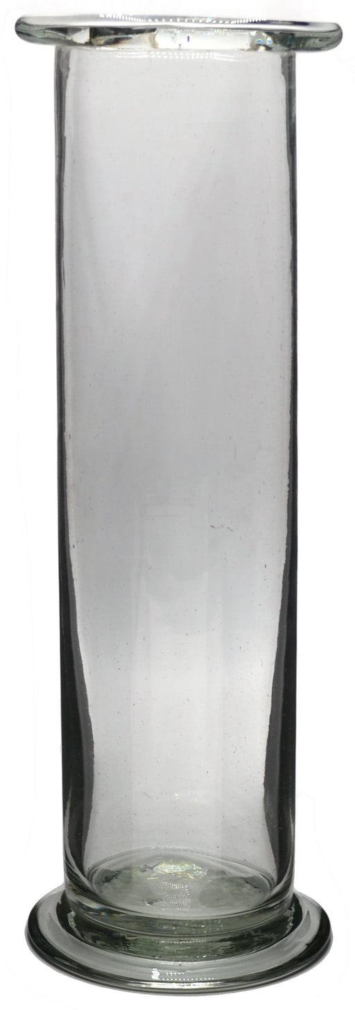 Gas Jar, 1300ml - 11.9" x 3" - Soda Glass, Cylindrical - Eisco Labs
