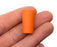10PK Rubber Stoppers - Solid - 9mm Bottom, 11.5mm Top, 20mm Length