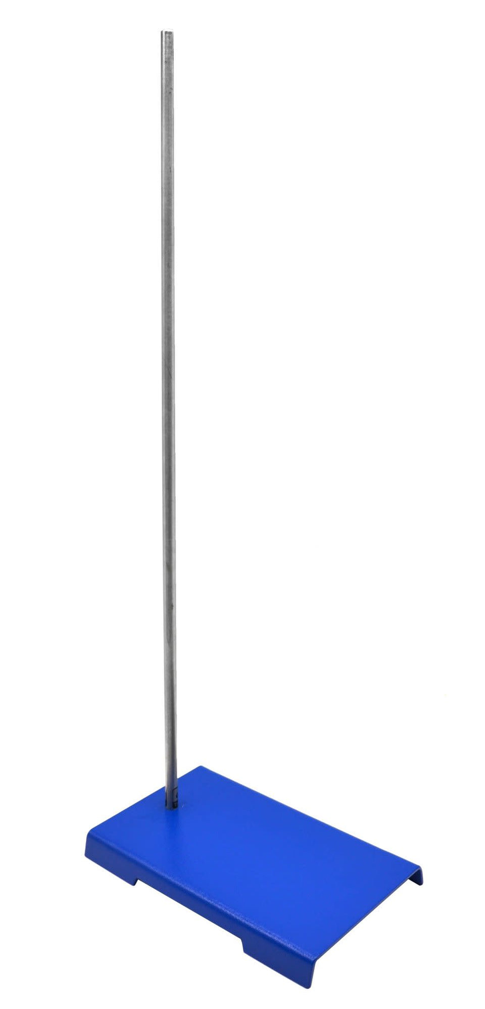 Rectangular Retort Base & Rod Set - 12.5