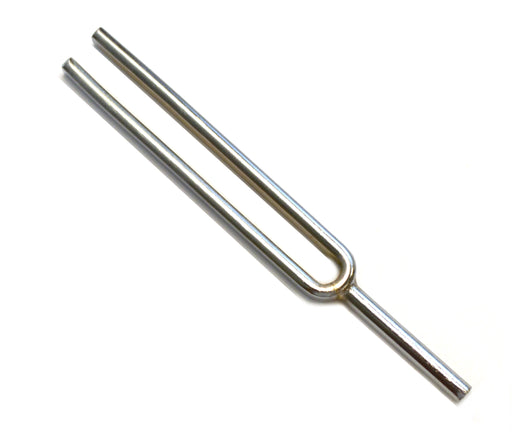 Steel Tuning Fork, 320Hz Frequency (±5%) - Designed for Physics Experimentation - Chrome Plated Steel - Eisco Labs