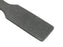 Dual End Spatula, 5.9" - Non-Stick, Chemical Resistant Teflon Coated, Stainless Steel - Flat Blades