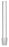 Single Cone, Plain End - Cone Size: 14/23 - 5" Long Shank - Borosilicate Glass - Eisco Labs