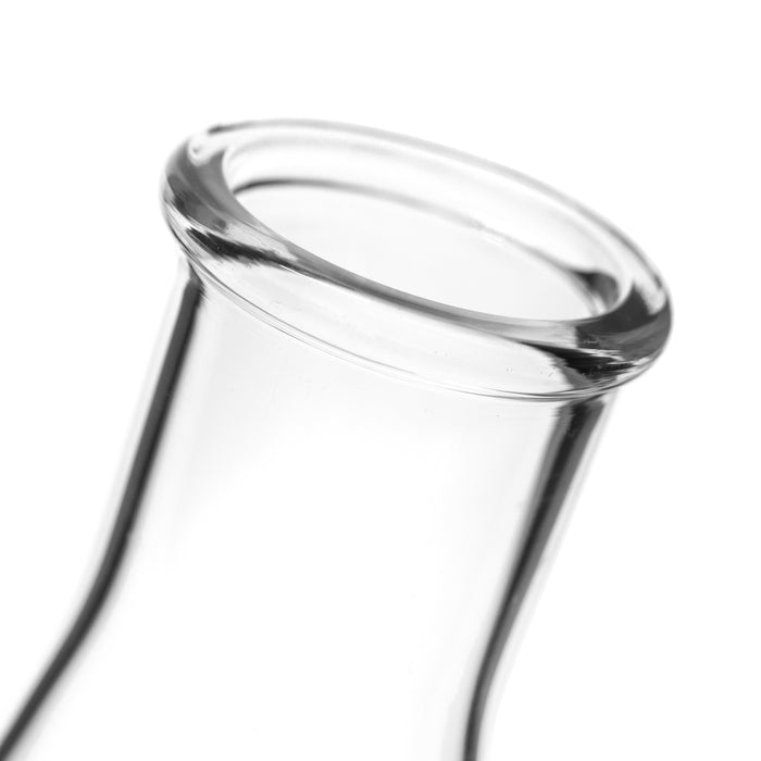 Safety Pack Erlenmeyer Flask Set - 500ml, 1000ml & 2000ml - Narrow Neck, Borosilicate 3.3 Glass