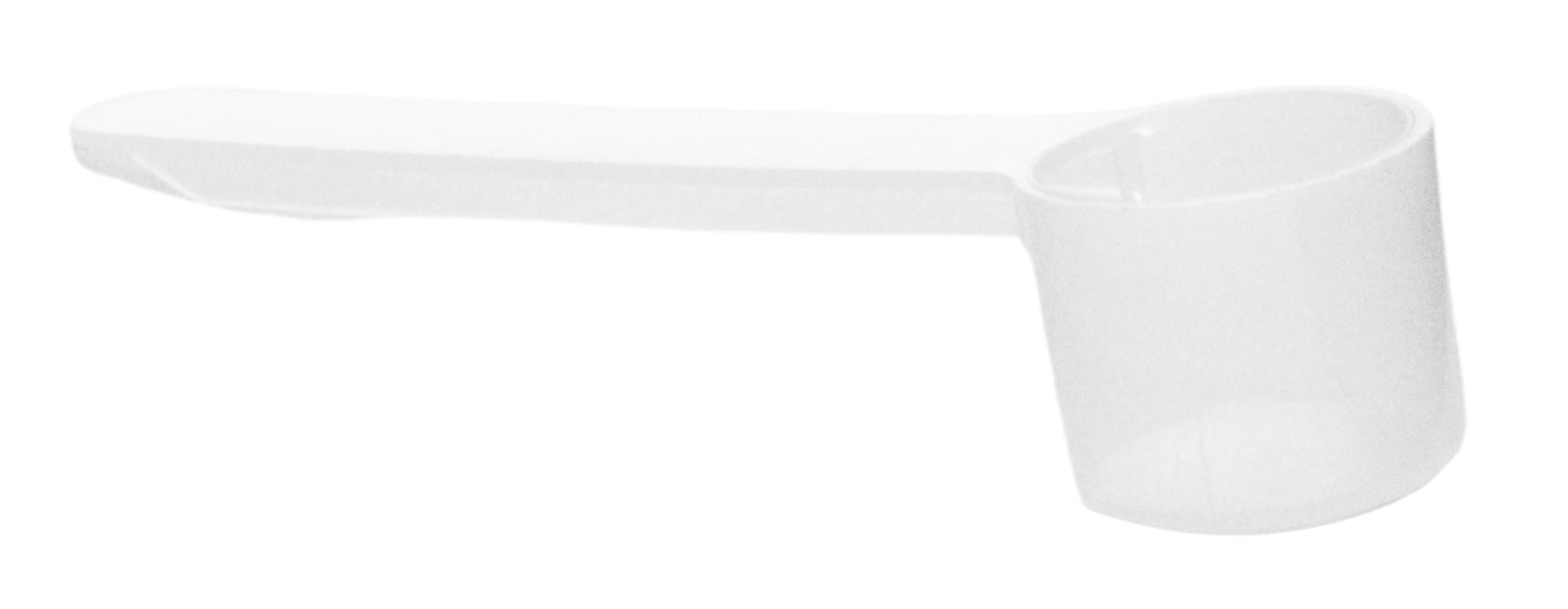 5PK Cup and Scoop Set - 25mL Cups & 2.5mL Scoops - Polypropylene