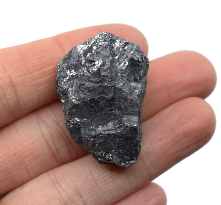 Raw Galena, Mineral Specimen - Approx. 1" - Geologist Selected & Hand Processed - Great for Science Classrooms - Eisco Labs