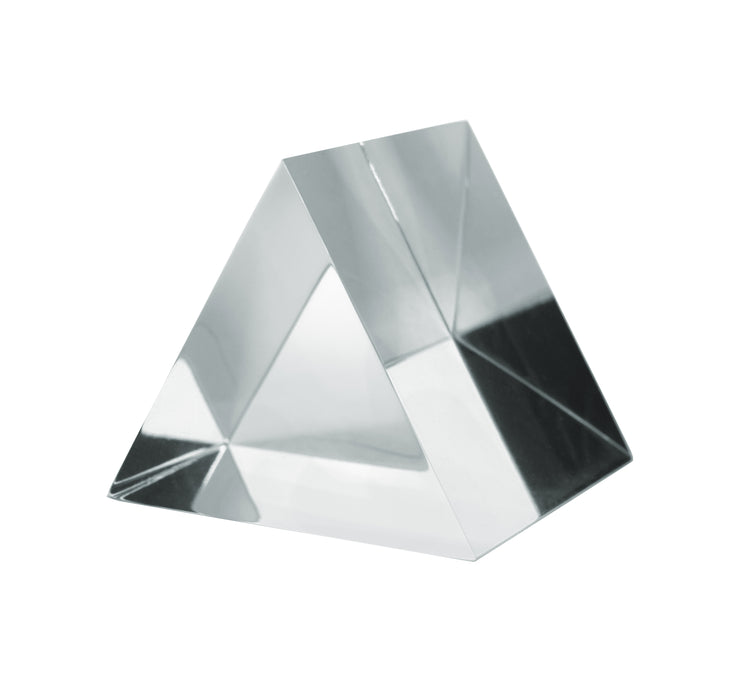 Equilateral Prism - 50mm Length, 50mm Faces - 60 Degree Angles - Acrylic