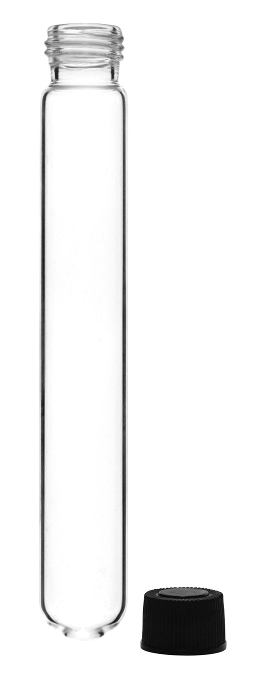 Test Tube with Bakelite Screw Cap, 60ml - 7.8" x 1"