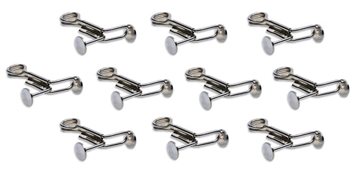 10PK 3" Lab Mohr's Pinchcock Tubing Clamps