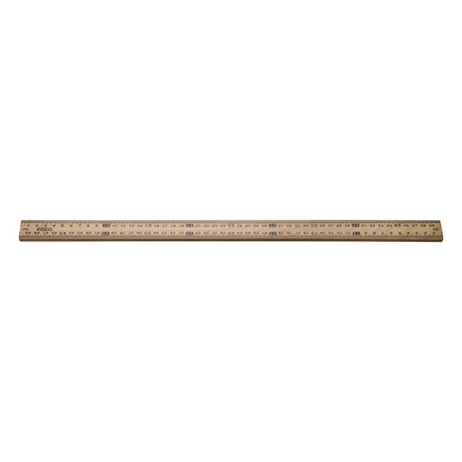 Meter Scale, Half Meter - Hardwood, Premium - Horizontal reading - Eisco Labs