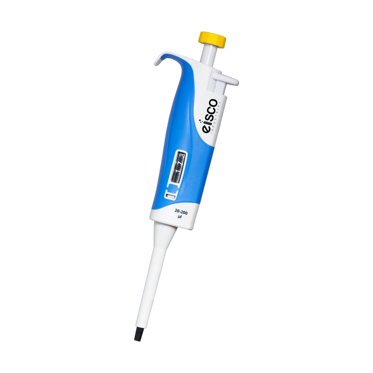 Variable Volume Micropipette - 20-200uL Volume Range - 1.0uL