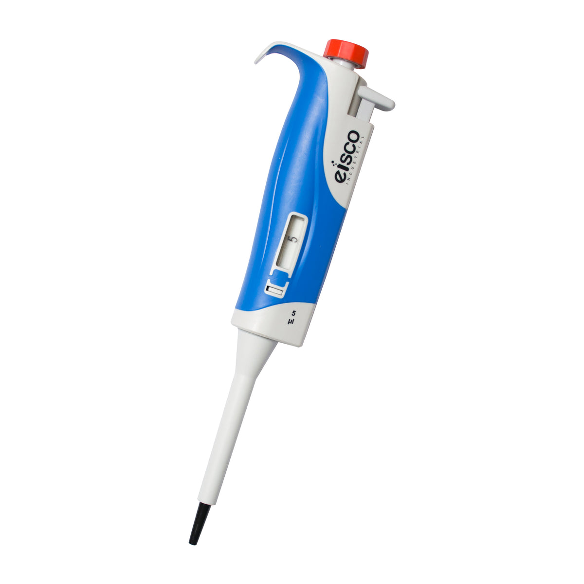 Fixed Volume Micropipette - 5uL Volume - Autoclavable — Eisco Labs