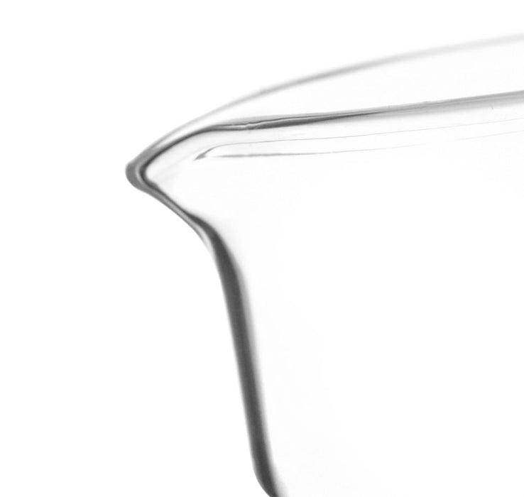 Crystallizing Dish, 300ml - Flat Bottom - Borosilicate Glass - Eisco Labs