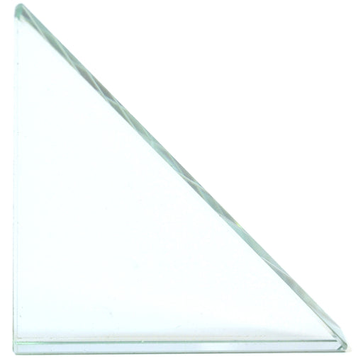 Eisco Labs Glass Refraction Prism; Right Angle; 80mm X 115mm