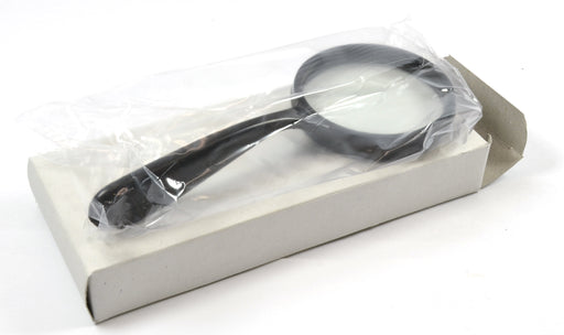 Magnifying Glass - 50mm Diameter, 15cm Focal Length - Reading Lens - Eisco Labs