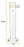 Graduated Cylinder, 500ml - Class A - White Graduations, Round Base