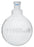Florence Boiling Flask, 1000ml - 24/29 Interchangeable Joint - Borosilicate Glass - Round Bottom - Eisco Labs