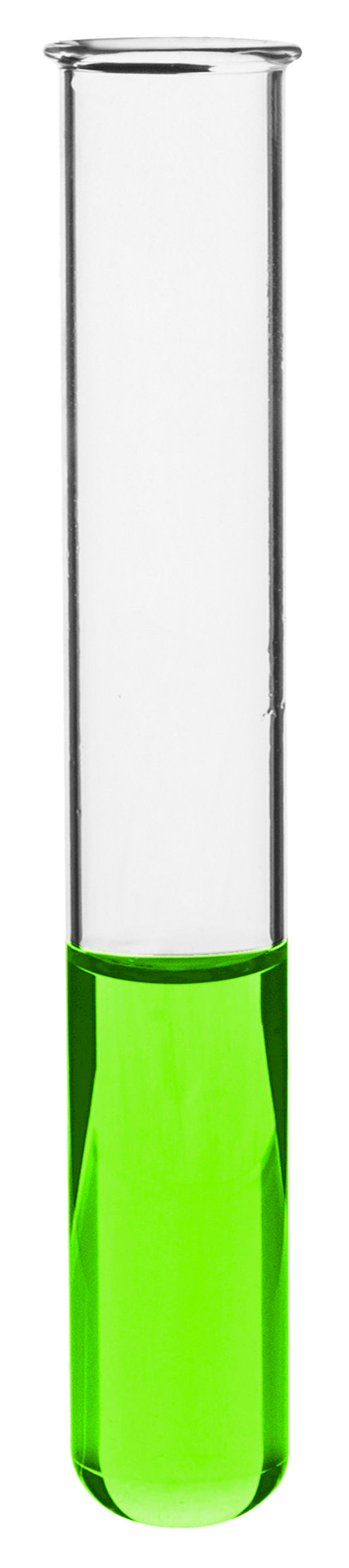 24PK Test Tubes, 30mL, 20x150mm - Rimmed - Light Wall, 1.2mm Thick - B ...