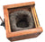 Calorimeter, Felt Pad Inside Polished Wooden Box, Brass Nickel Plated Thermometer Holder, Copper Stirrer (Discontinued)