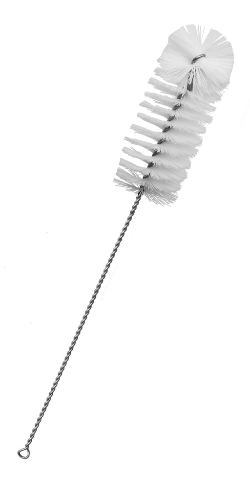 Semi Micro Nylon Test Tube Cleaning Brush, 7.25 Length, 0.5 Diameter