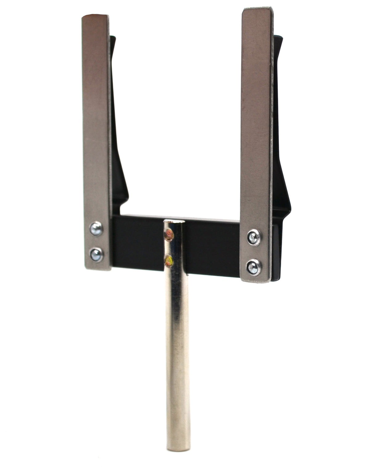 Holder for Diffraction Objects and Slides, Metal Frame, Spring Clips