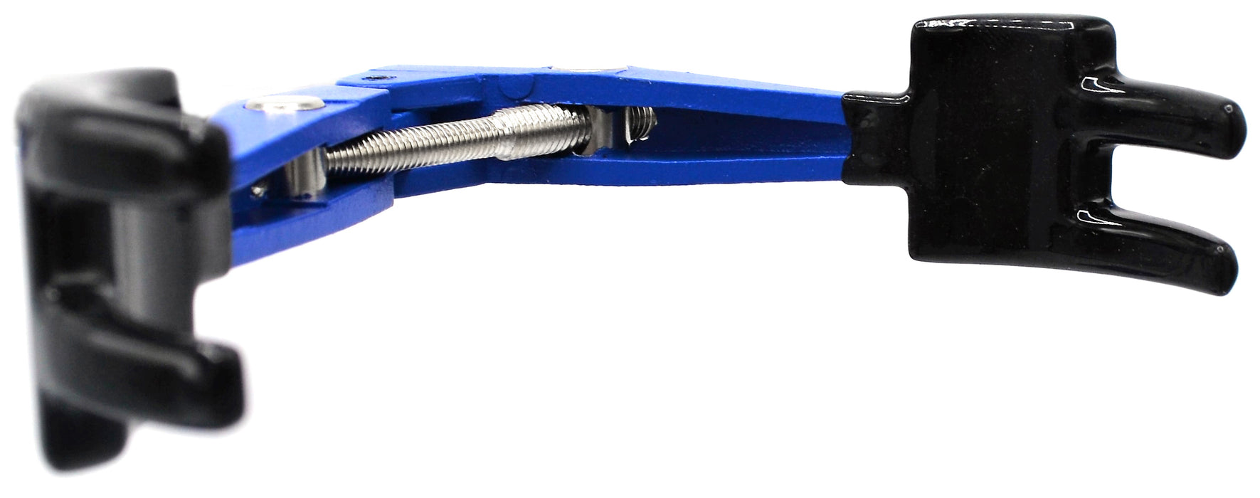 4 Prong, Vinyl Coated Clamp on Swivel Bosshead - 4.1" Max Opening