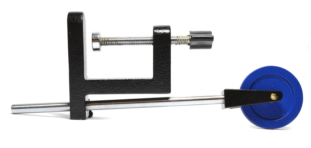 Eisco Labs Large Pulley With Universal Clamp - 70mm Diameter Light Alloy Pulley For Physics & DIY