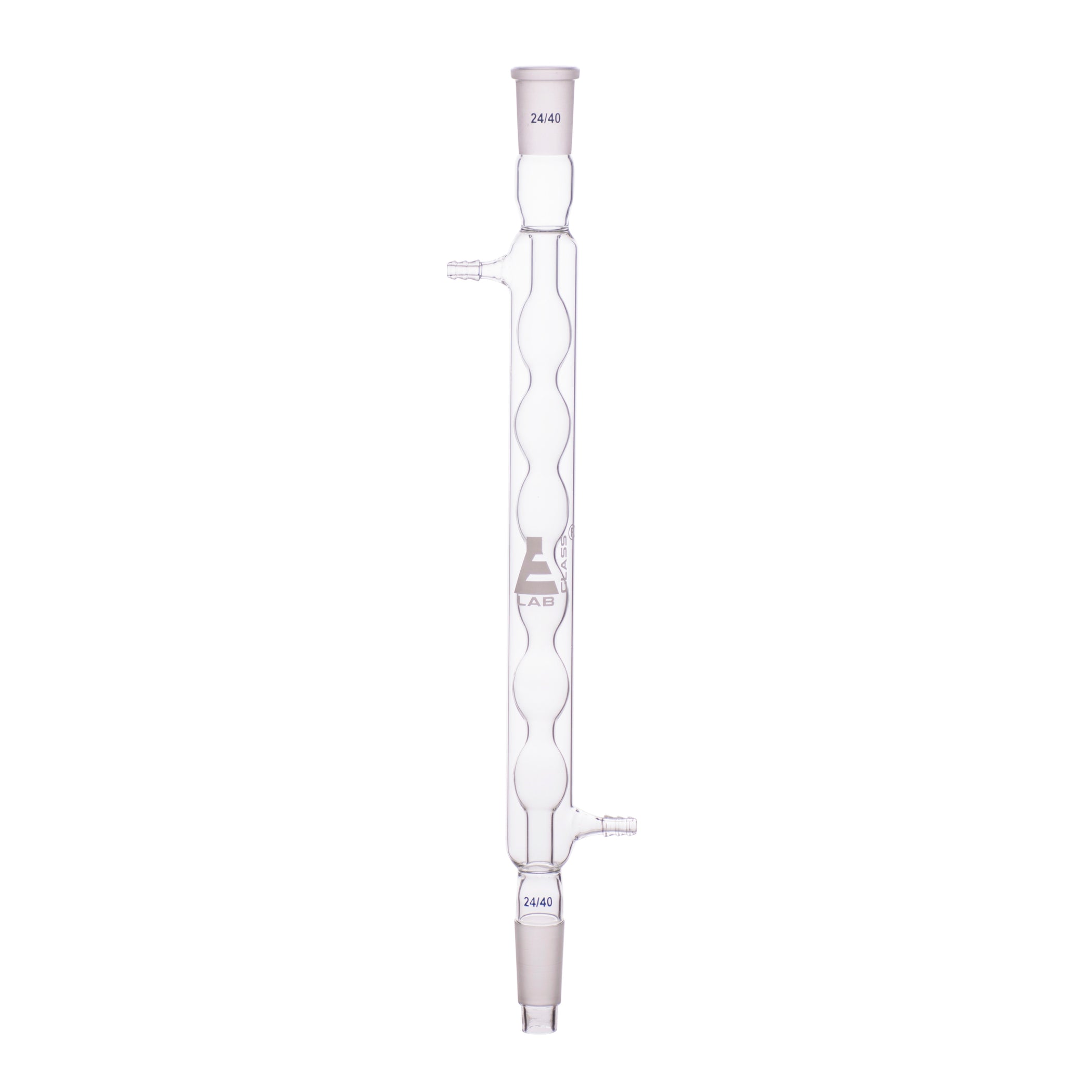 Allihn Condenser - 24/40 Joint - Glass Connector - Length, 300mm - Bor ...