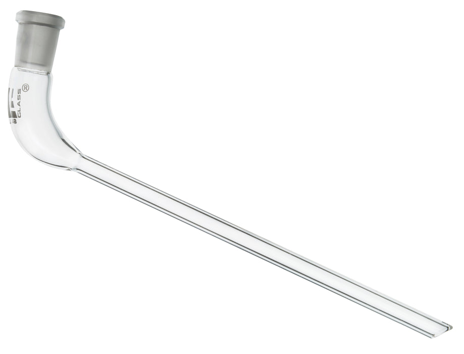 Receiver Delivery Adaptor, Long Stem - Socket Size: 10/19 - Borosilicate 3.3 Glass - Eisco Labs