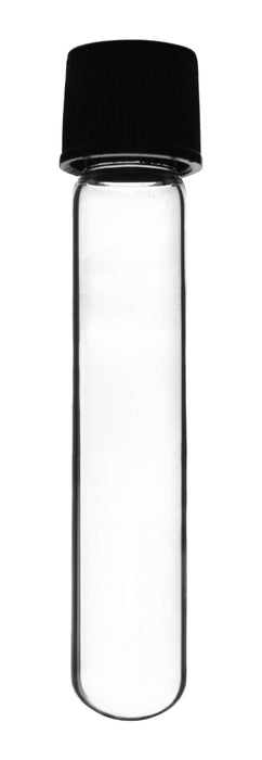 Culture Tube with Screw Cap, 5mL - 16x75mm - Round Bottom - Borosilicate Glass