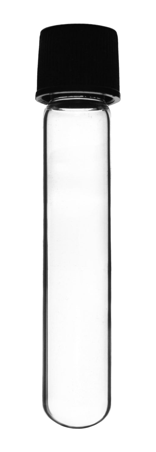 Culture Tube with Screw Cap, 5mL - 16x75mm - Round Bottom - Borosilicate Glass