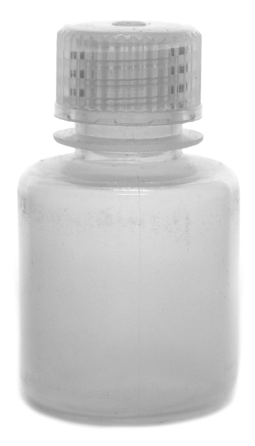 Reagent Bottle, 30ml, Narrow Neck, Rigid Autoclavable Polypropylene - Eisco Labs