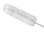 Nylon Cleaning Brush with Fan-Shaped End, 15" Length - 2" Diameter