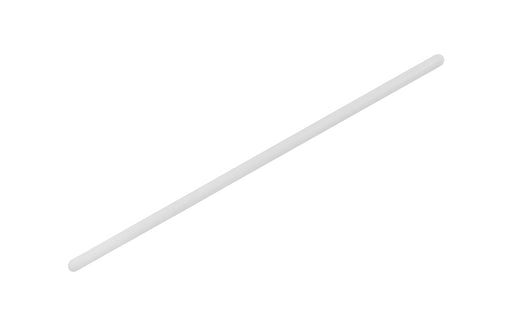 12PK Polypropylene Stirring Rods, 5.9" - Rounded Ends, 6mm Diameter