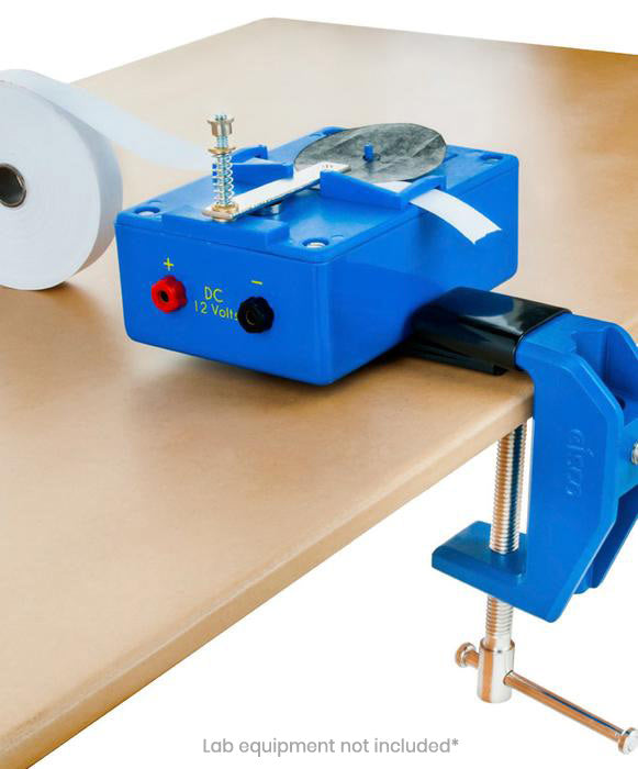 Heavy Duty Table Clamp - Vinyl Coated Grip - Rod/Pulley Holder