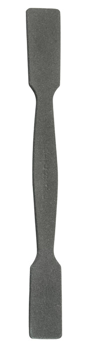 Dual End Spatula, 5.9" - Non-Stick, Chemical Resistant Teflon Coated, Stainless Steel - Flat Blades