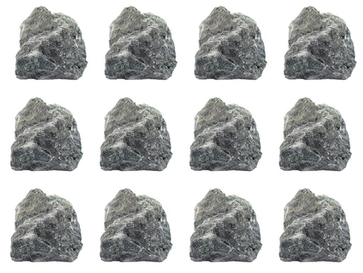 12PK Raw Serpentinite, Metamorphic Rock Specimens - Approx. 1" - Geologist Selected & Hand Processed - Great for Science Classrooms - Class Pack - Eisco Labs