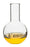 Boiling Flask, 250ml - Borosilicate Glass - Flat Bottom, Narrow Neck - Eisco Labs