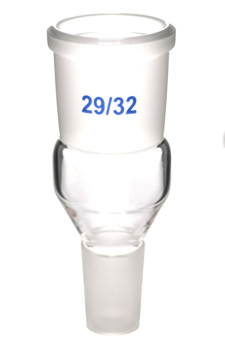 Expansion Adapter, 29/32 Socket Size, 19/26 Cone Size, Borosilicate Glass - Eisco Labs