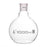 Florence Boiling Flask, 1000ml - 29/32 Joint, Interchangeable - Borosilicate Glass - Flat Bottom, Short Neck - Eisco Labs