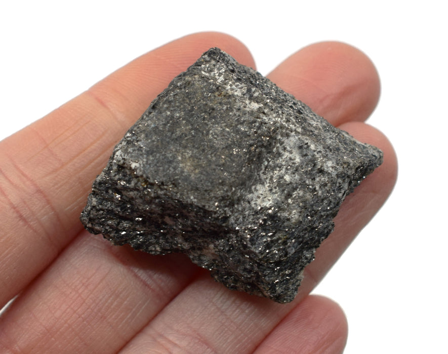 Raw Biotite Gneiss Rock Specimen, 1" - Geologist Selected Samples - Eisco Labs